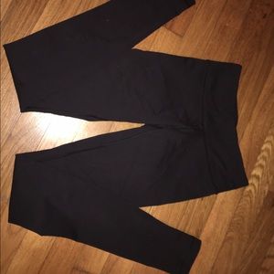 lulu lemon size 2 leggings wunder unders