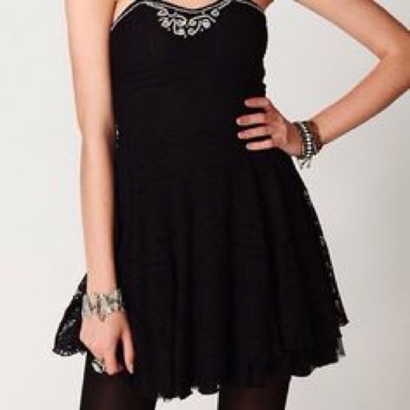 Free People strapless dress - Picture 2 of 4