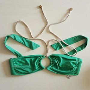 Swimsuit bandeau top
