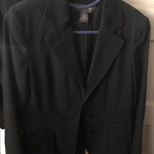 Banana republic dress coat