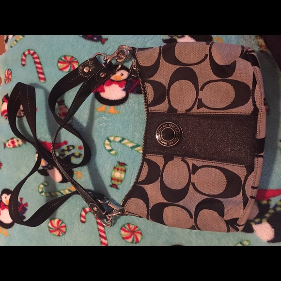 Authentic Coach purse