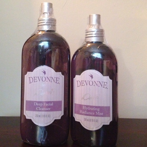 Devonne by Demi face care.