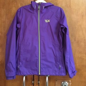 Mountain Hard Wear Rain Jacket
