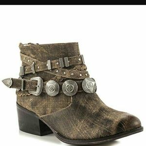 Naughty Monkey Anchorage  Booties