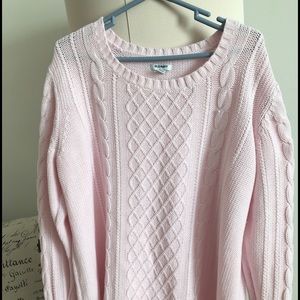 Light pink old navy sweater