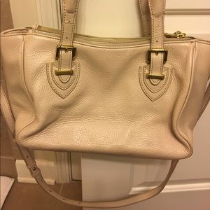J Crew beautiful leather handbag!