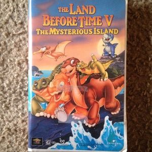 The land before time V the mysterious island