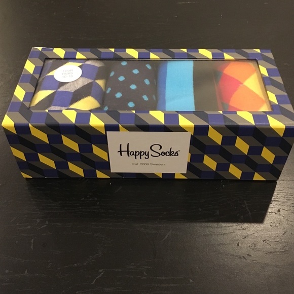 Happy Socks set (four pairs)