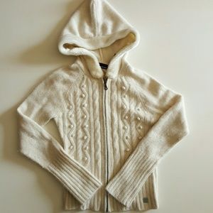 DKNY Jean's Zip Up Swester