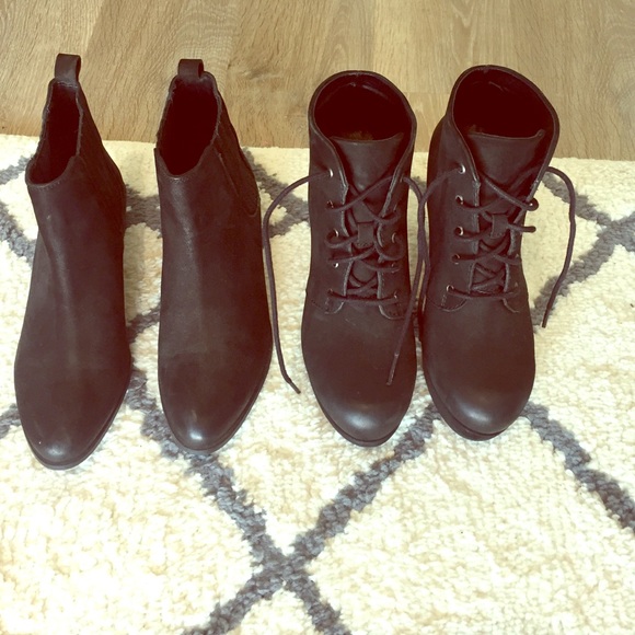 Steve Madden bootie bundle