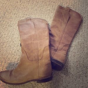 Frye paige riding boots