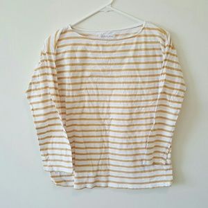 Everlane striped tee