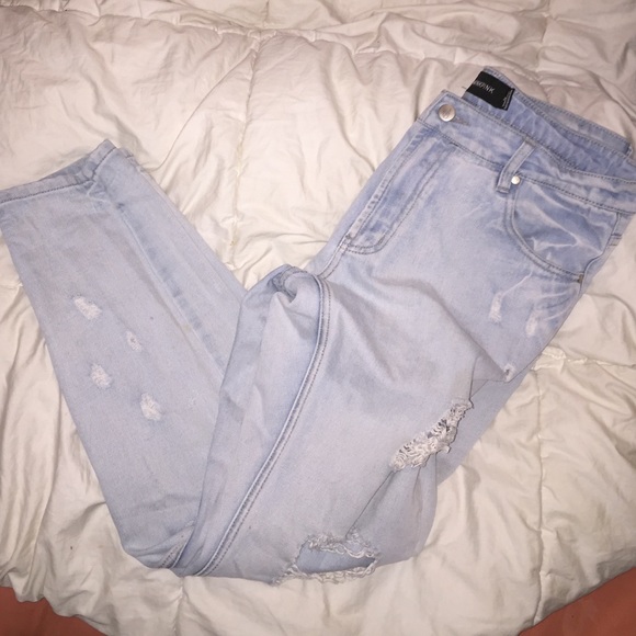MinkPink Boyfriend Jeans