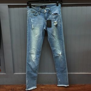 Flying Monkey distressed ripped jeans