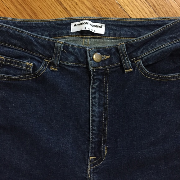 American Apparel Pencil Jean