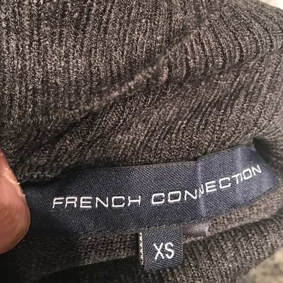 French Connection short sleeve turtleneck XS - Picture 3 of 4