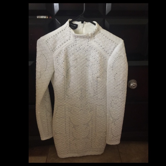 Bebe embellished dress 120 on 🅿️🅿️