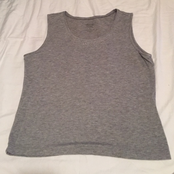 LAST Day ‼️Gray tank top