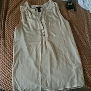 Light Pink Sleeveless Blouse