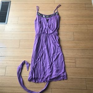 Purple BCBGMaxAzria Dress!