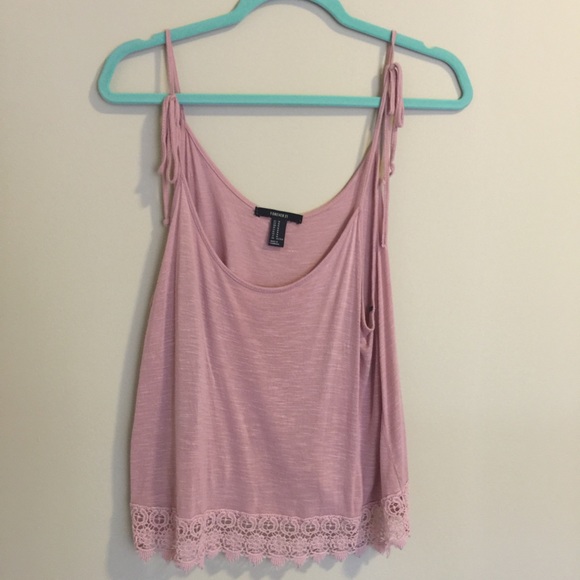 Pink tanktop