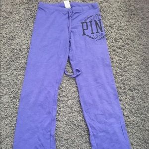 Small Victoria Secret sweatpants