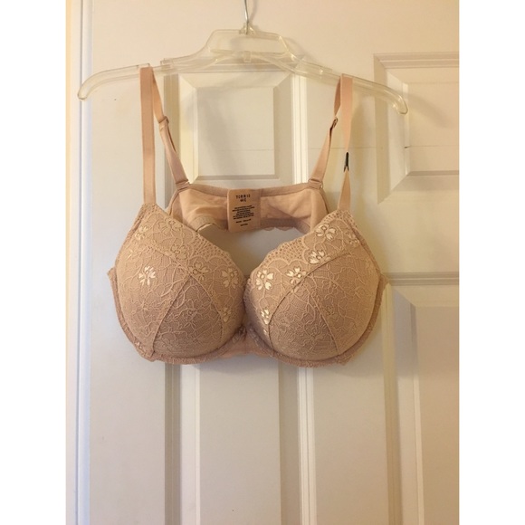 Torrid Push-up Lace Nude Bra 44C