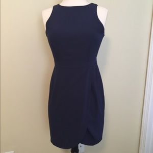 Blue Tobi cocktail dress