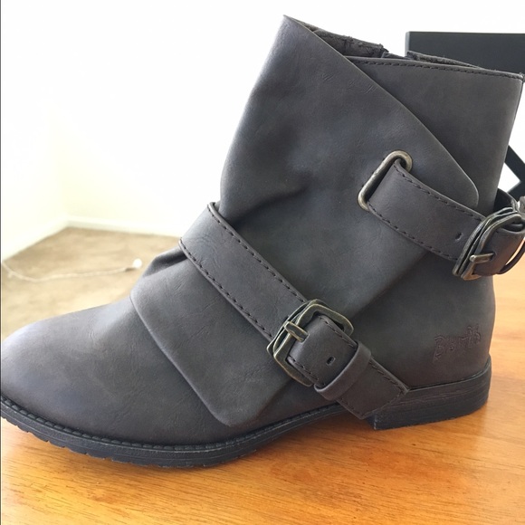 Blowfish booties, never worn!