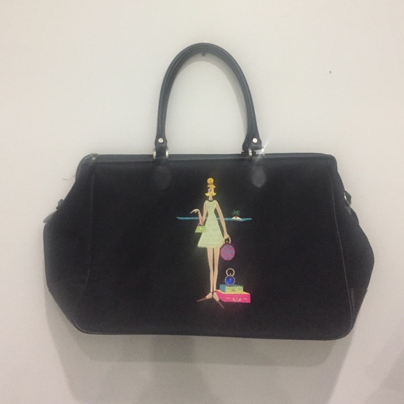 Vintage Berek travel bag