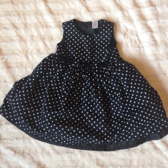 Carter's fancy polka dot dress