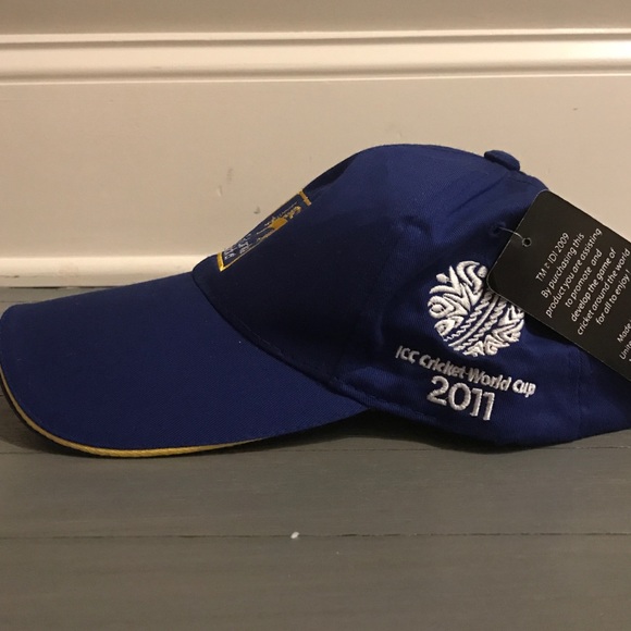 ICC events FREE w 50 Sri Lanka World Cup 2011 Cricket hat from