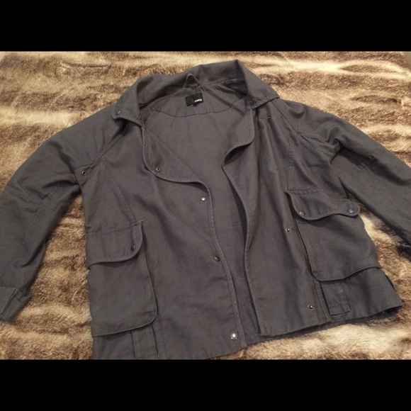 Cute grunge style jacket from Aritzia.