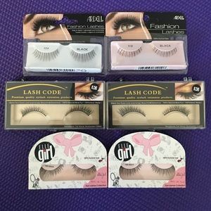 Lashes.Six for Twelve.Ardell.Lash Code.Elle Girl