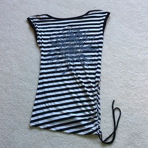 Striped shirt by vanilla bay
