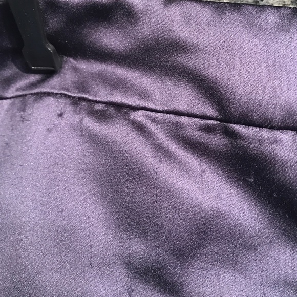 NWT Armani Collezioni size 10 navy poly skirt - Picture 3 of 4