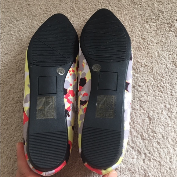 🔴Revel multi colored pointed toe loafer shoes - Picture 4 of 4