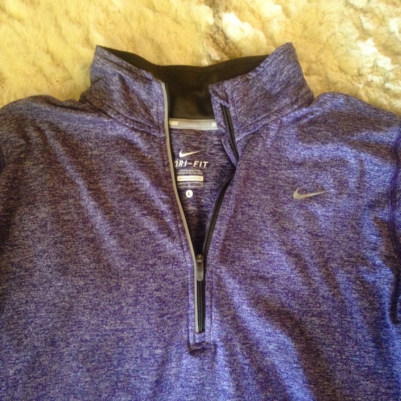 NIKE Element Dri-Fit Half Zip Running Top