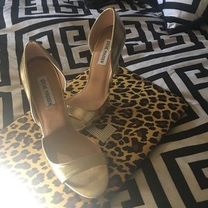 Steve Madden open toed heels