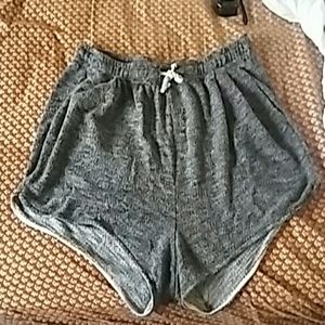 Sweatshirt Pajama Shorts