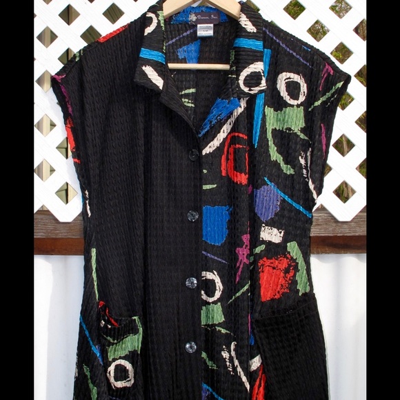 Damee. Inc - Multi-Color Tunic Vest