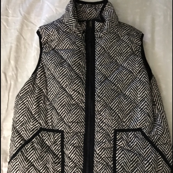 Printed vest