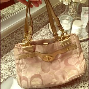 Authentic Coach handbag