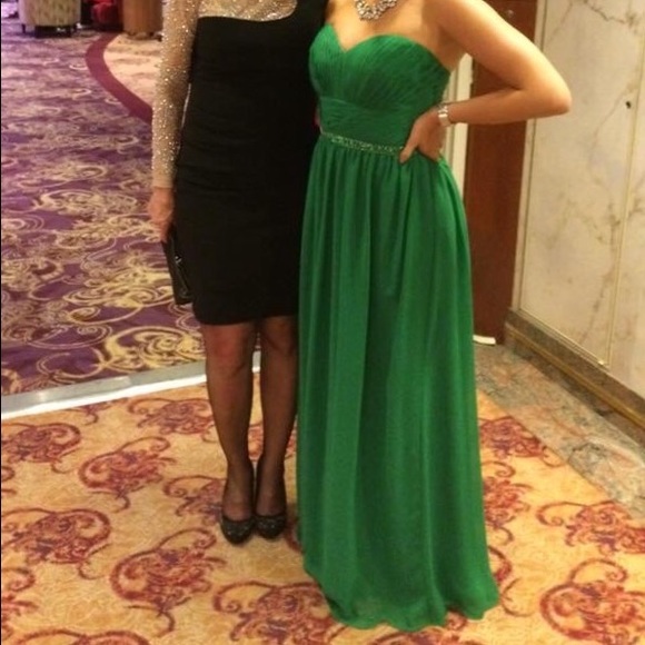 Formal Green Dress