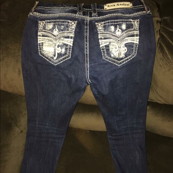 Rock revival jeans - Picture 2 of 3