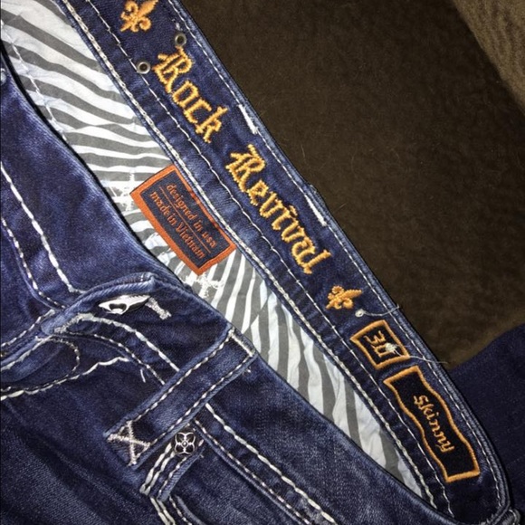 Rock revival jeans - Picture 3 of 3