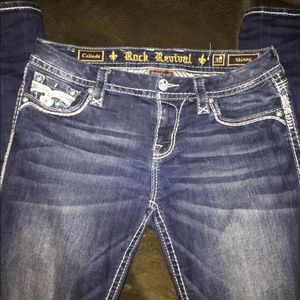 Rock revival jeans