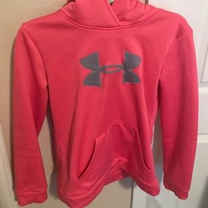 Under armour hoodie jacket