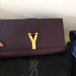 YSL clutch
