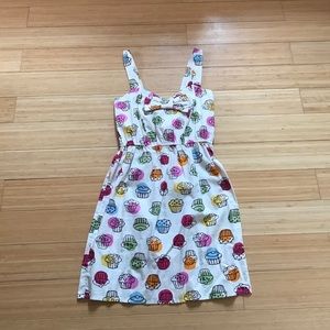 Adorable Sweetheart Cupcake Dress